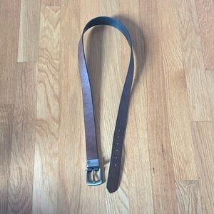 Men’s 34-36 Colombia Brown Leather Belt